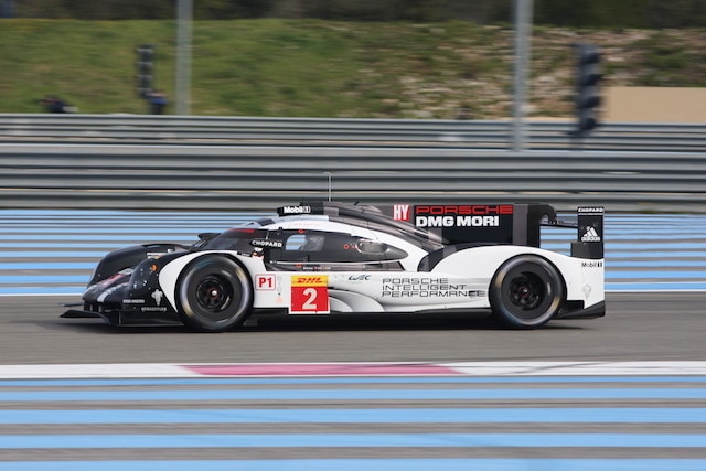 WEC: sempre Porsche nella prima giornata di test