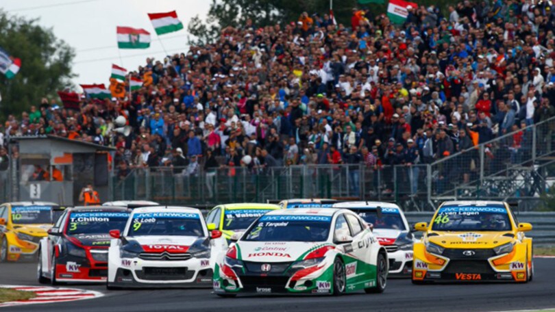 WTCC 2016, gli iscritti al campionato delle novità