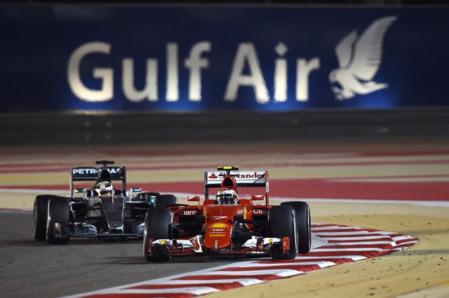 Raikkonen: freni sotto stress in Bahrain