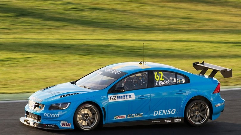 WTCC, le Volvo S60 Polestar pronte al debutto