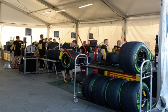 GP Bahrain, le Pirelli alla prova del deserto