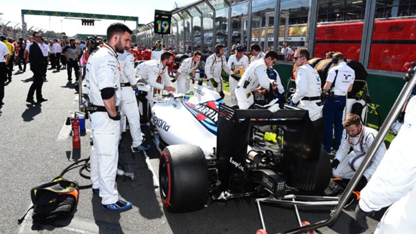 GP Australia, esordio positivo per le Williams