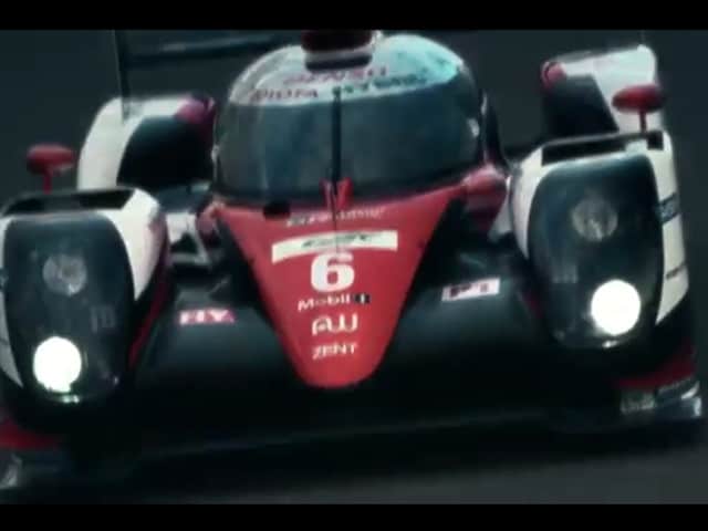 WEC 2016: la Toyota TS050 Hybrid in pista