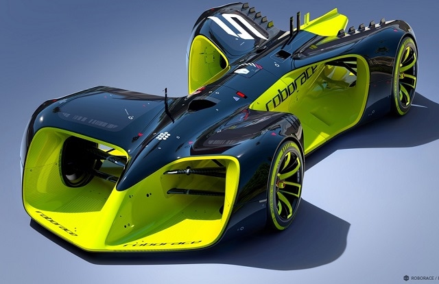 Roborace, svelata la macchina da corsa a guida autonoma