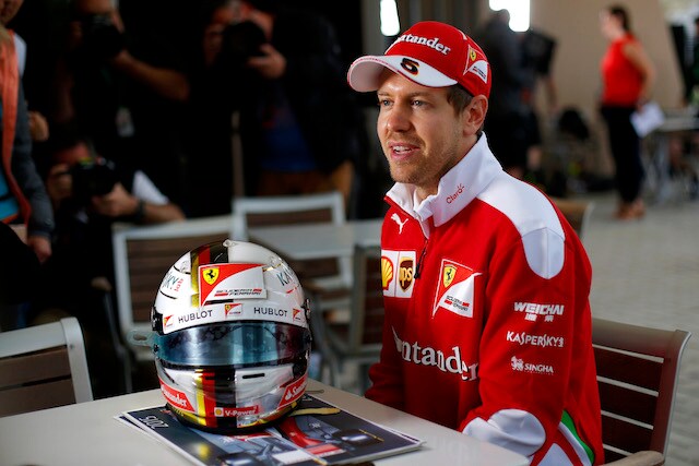 Vettel, le qualifiche e... la vaniglia