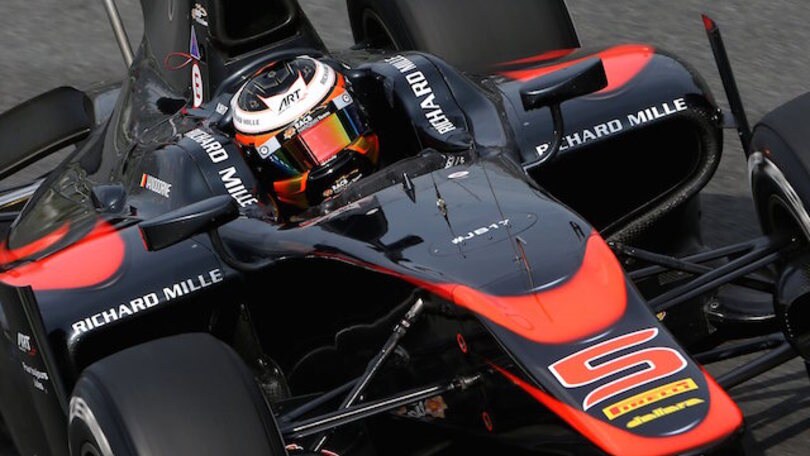 Le immagini di Vandoorne, prossimo al debutto