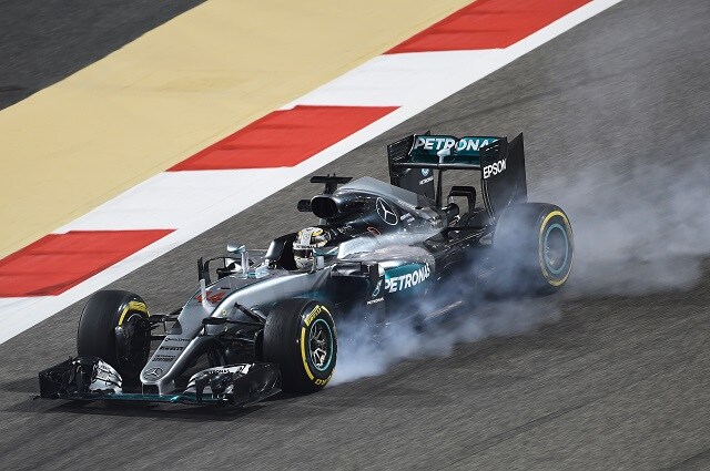 Hamilton da... smussare