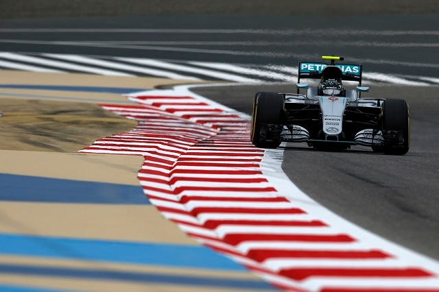F1 Bahrain: a Rosberg le libere 1