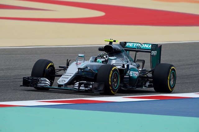 F1 Bahrain: Rosberg anche in FP2