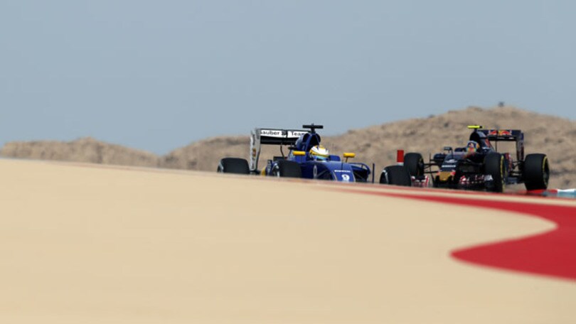 GP Bahrain: le foto delle libere