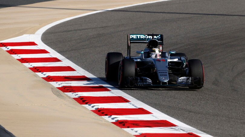 GP Bahrain, le foto delle FP3