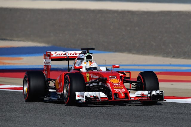 Vettel: "Io punto a vincere"
