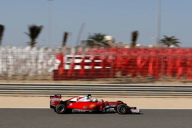 F1 Bahrain: Ferrari davanti in FP3
