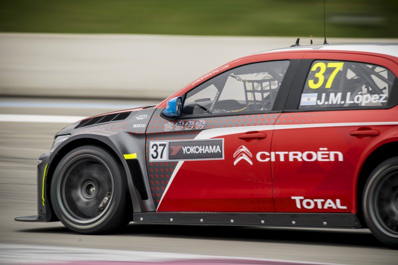 WTCC: Lopez in pole a Budapest