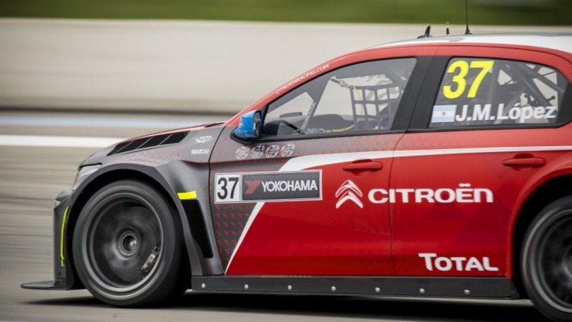 WTCC: Lopez in pole a Budapest