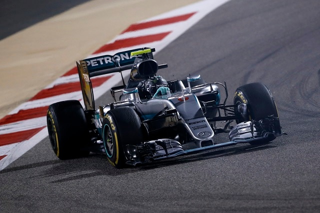 GP F1 Bahrain: vince Rosberg, 2° Raikkonen