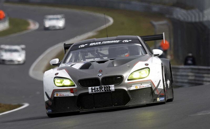 BMW M6 GT3, esordio al Nurburgring