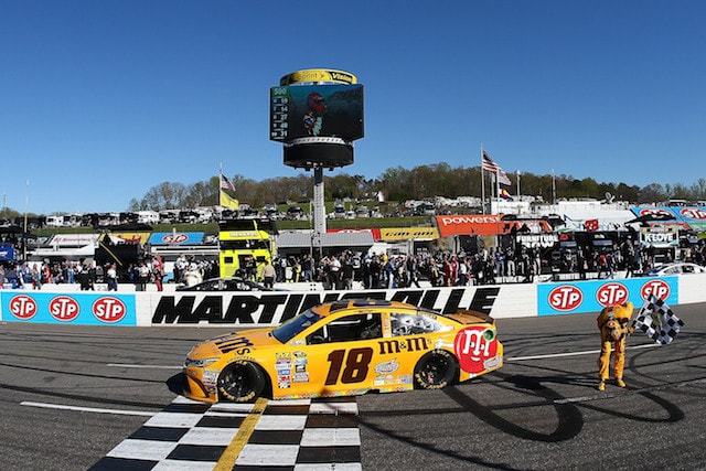 Nascar: Kyle Busch vince da fenomeno