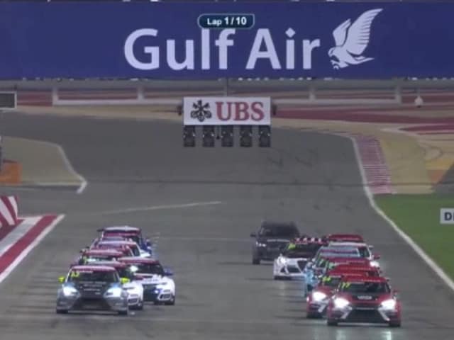 TCR Bahrain: Oriola parte di slancio