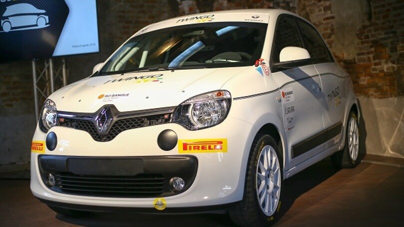 Rally: Renault Italia presenta la nuova Twingo R1