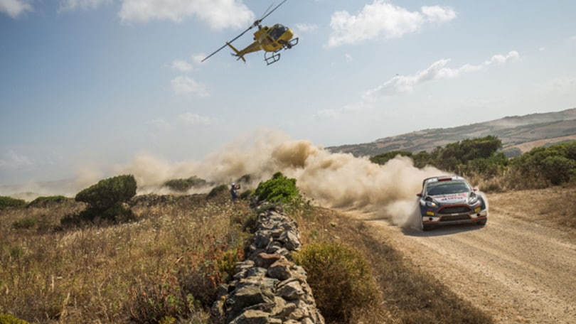 Rally Italia Sardegna 2016, aperte le iscrizioni