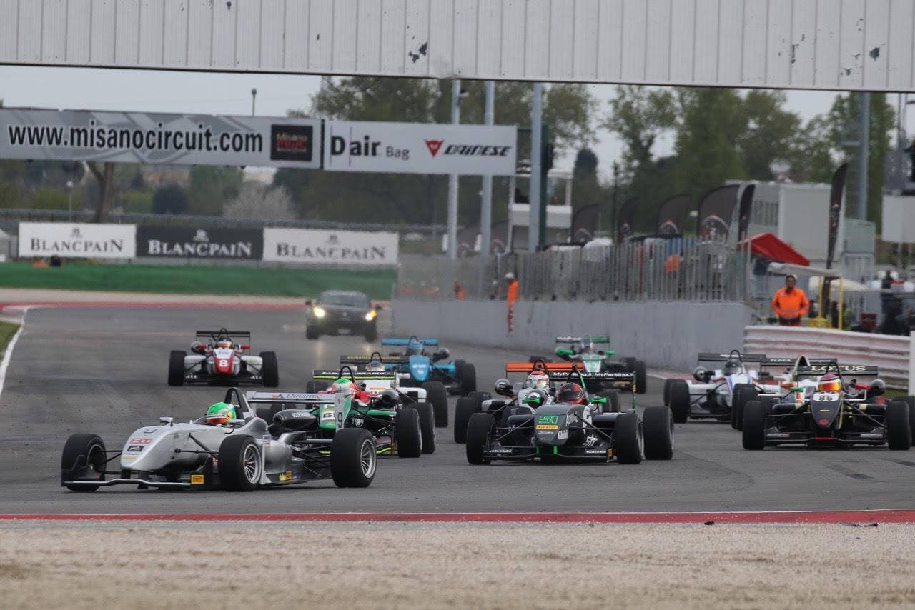 F2 Italian Trophy, bis di Fontana a Misano