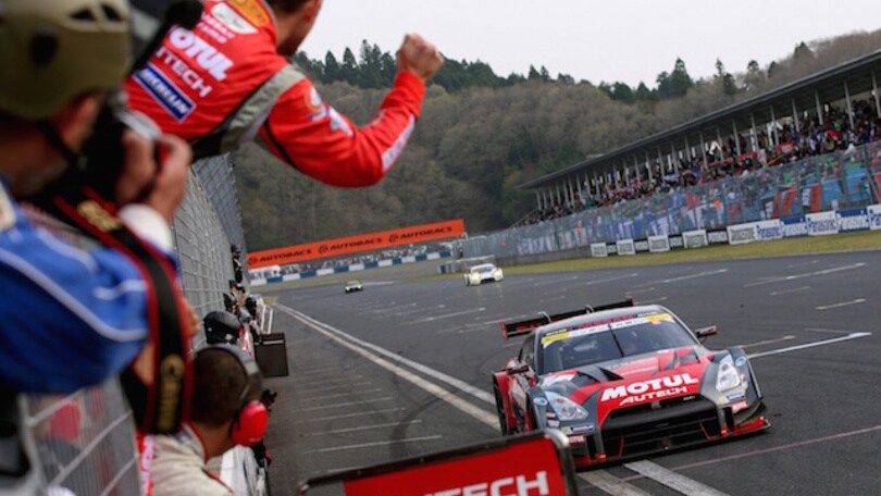 SuperGT: Quintarelli vince a Okayama