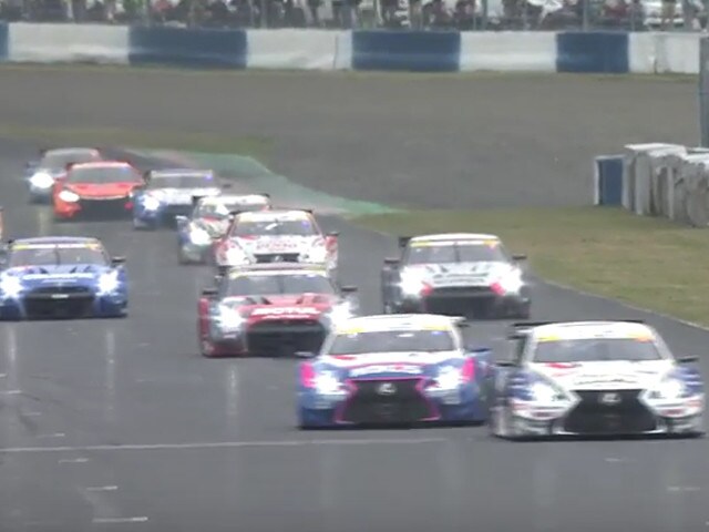 Quintarelli vince nel Super GT a Okayama