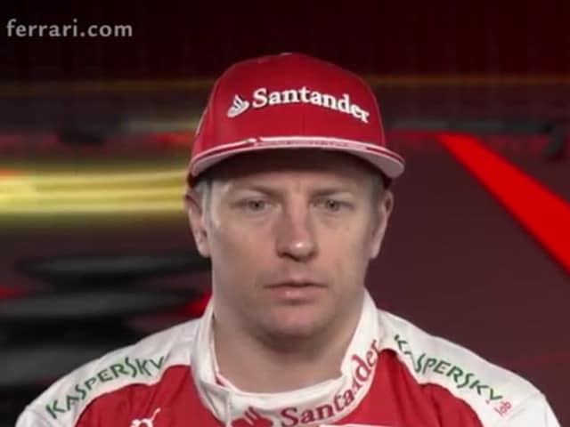 Raikkonen, Shanghai pista divertente