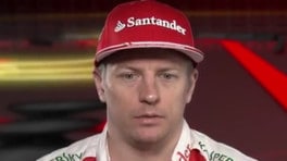 Raikkonen, Shanghai pista divertente