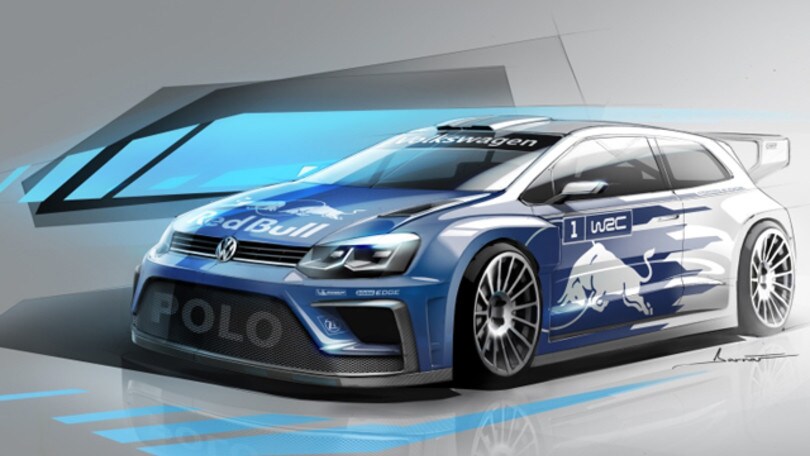 WRC, Volkswagen anticipa la Polo R 2017