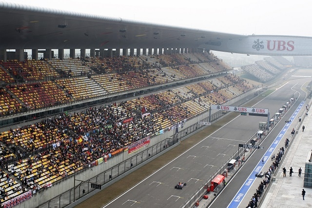 F1 Shanghai, gli orari del GP in tv