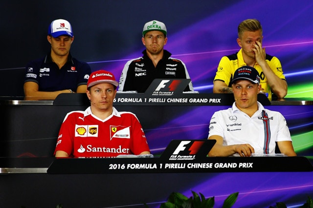 Conferenza stampa piloti a Shanghai: le dichiarazioni