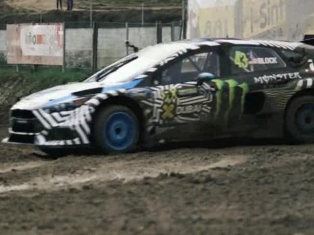La Ford Focus RS RX per il Mondiale Rallycross