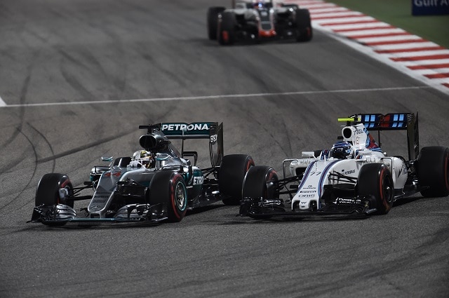 GP Cina, penalizzato Hamilton