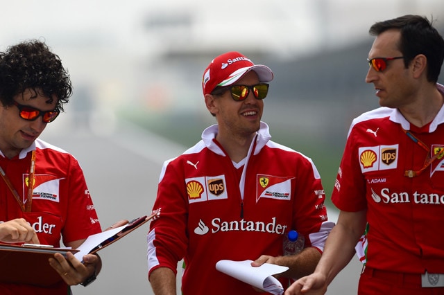 Vettel: possiamo lottare con Mercedes
