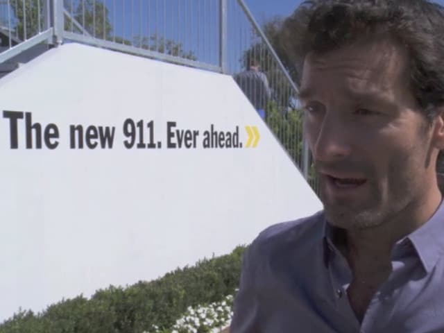 Mark Webber pronto a difendere il Titolo