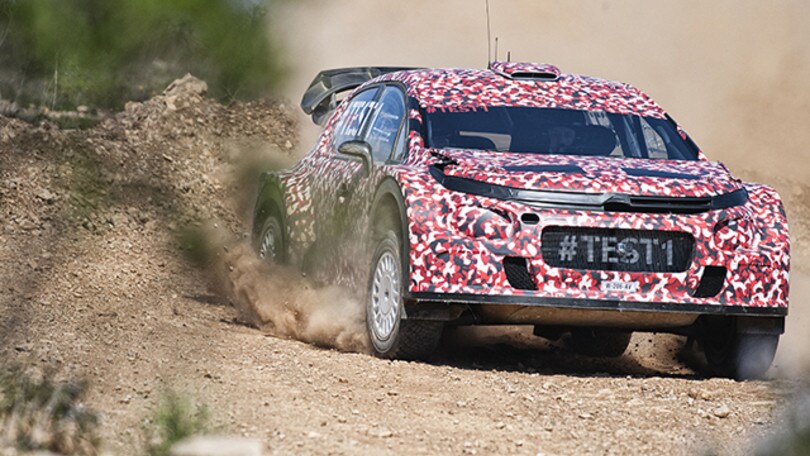 Ecco la nuova Citroen Wrc!