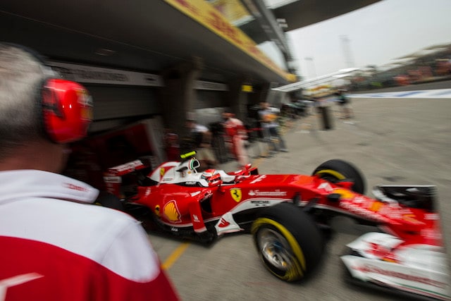 Raikkonen: Giornata complessa