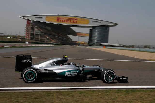 F1 Cina: Rosberg si aggiudica le prime libere