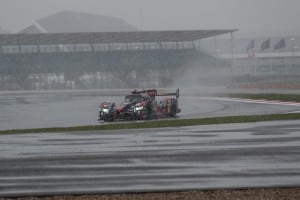Wet Weather - Silverstone Circuit - Towcester, Northamptonshire - UK