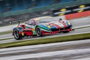 Car # 71 / AF CORSE / ITA / Ferrari 488 GTE / Davide Rigon (ITA) / Sam Bird (GBR) - WEC 6 Hours of Silverstone - Silverstone Circuit - Towcester, Northamptonshire - UK