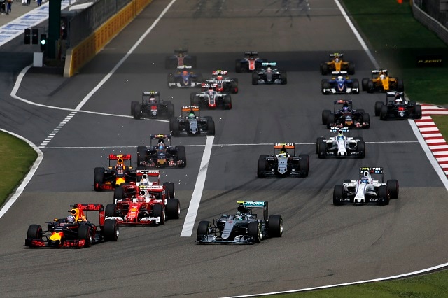 GP F1 Cina: vittoria di Rosberg