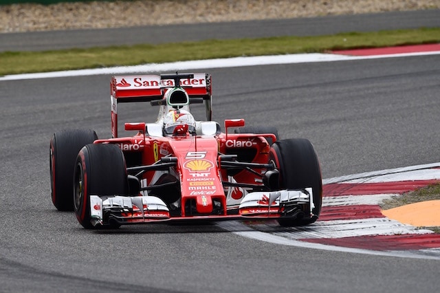 F1 Cina: a Vettel le libere3 bagnate