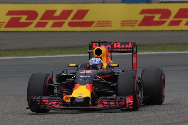 Prima fila "da sogno" per Ricciardo