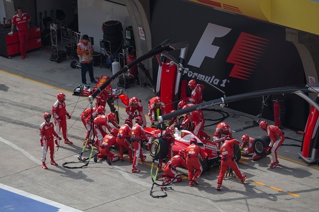 Il GP di Cina via radio: Vettel si scusa, Kvyat impreca