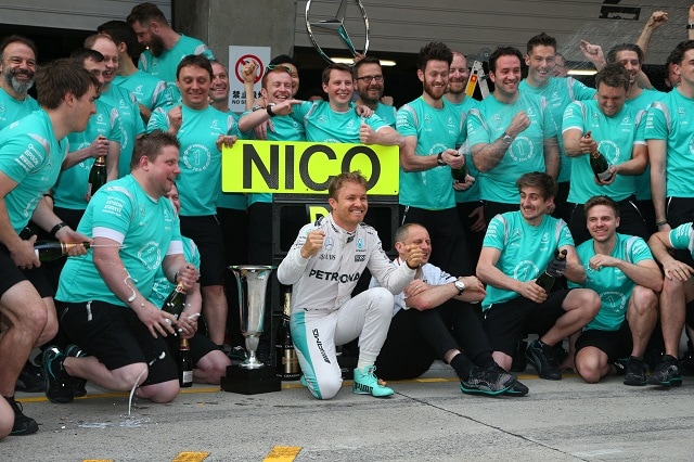 GP Cina: paradiso Rosberg, purgatorio Hamilton