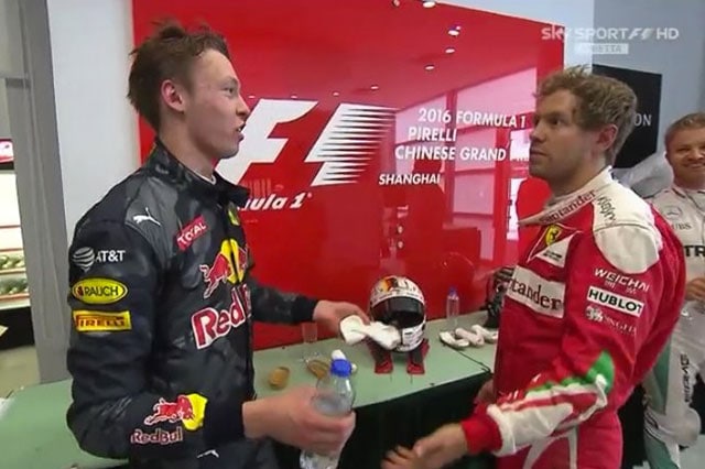 Vettel-Kvyat: polemiche e risposte