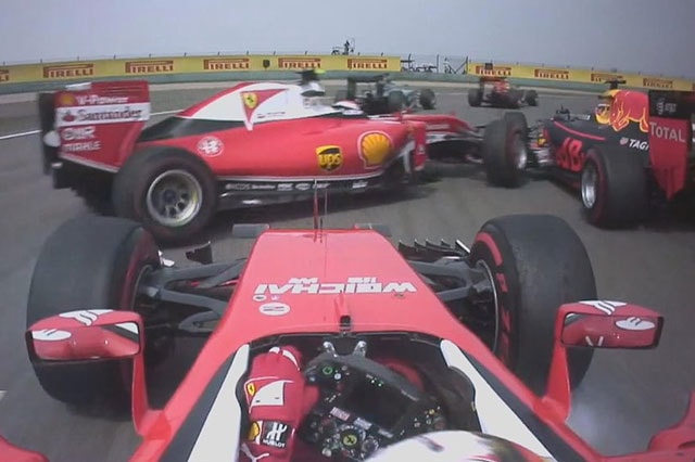 Il contrasto Vettel-Kvyat, non solo in pista