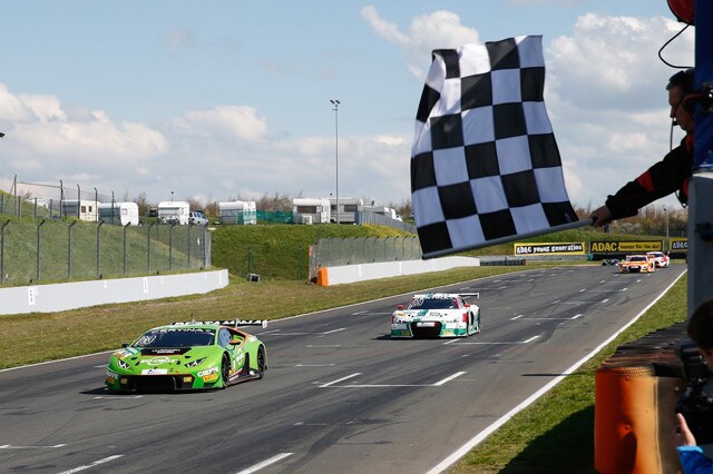 Adac GT: vittoria Lamborghini a Oschersleben 